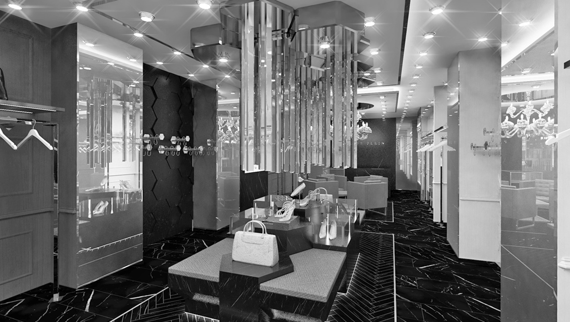 AQUILIALBERG_PHILIPP PLEIN Los Angeles store 05