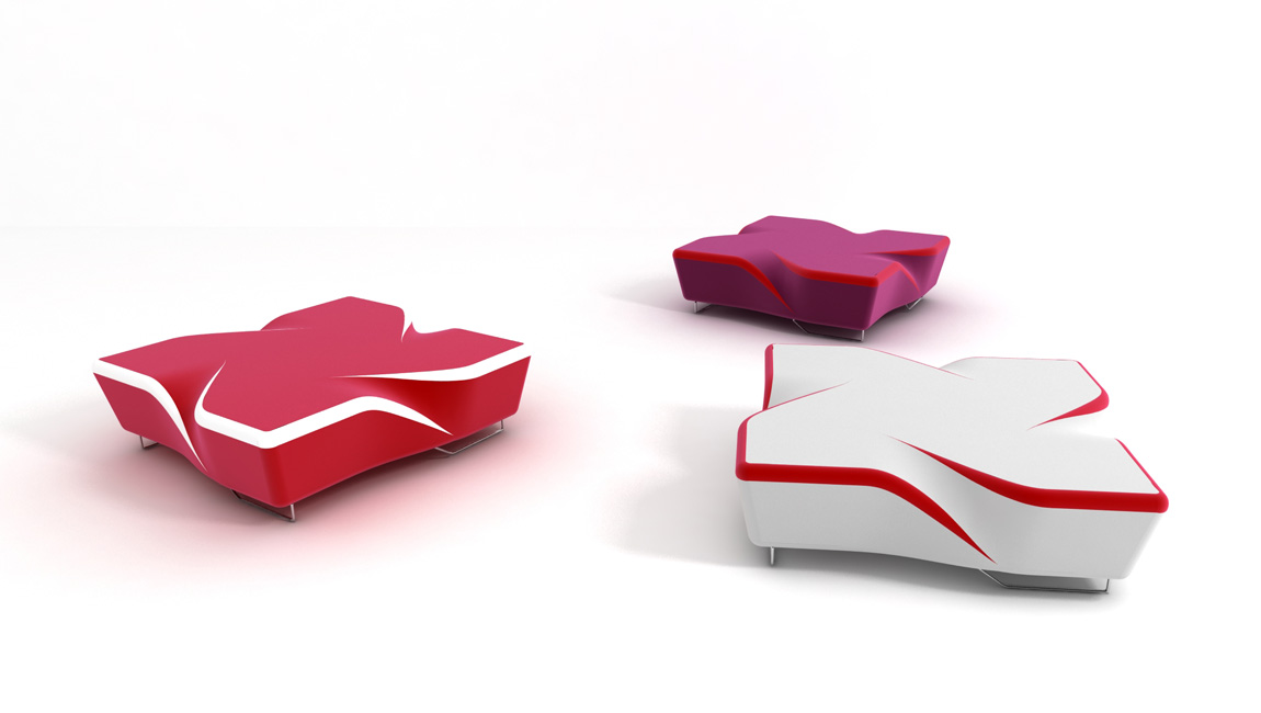 AQUILIALBERG_Vertigo pouff by Moroso 01