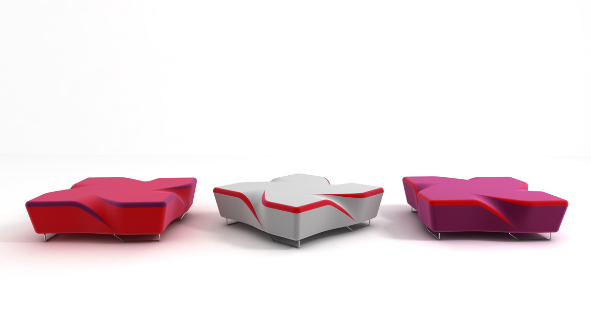 AQUILIALBERG_Vertigo pouff by Moroso 02