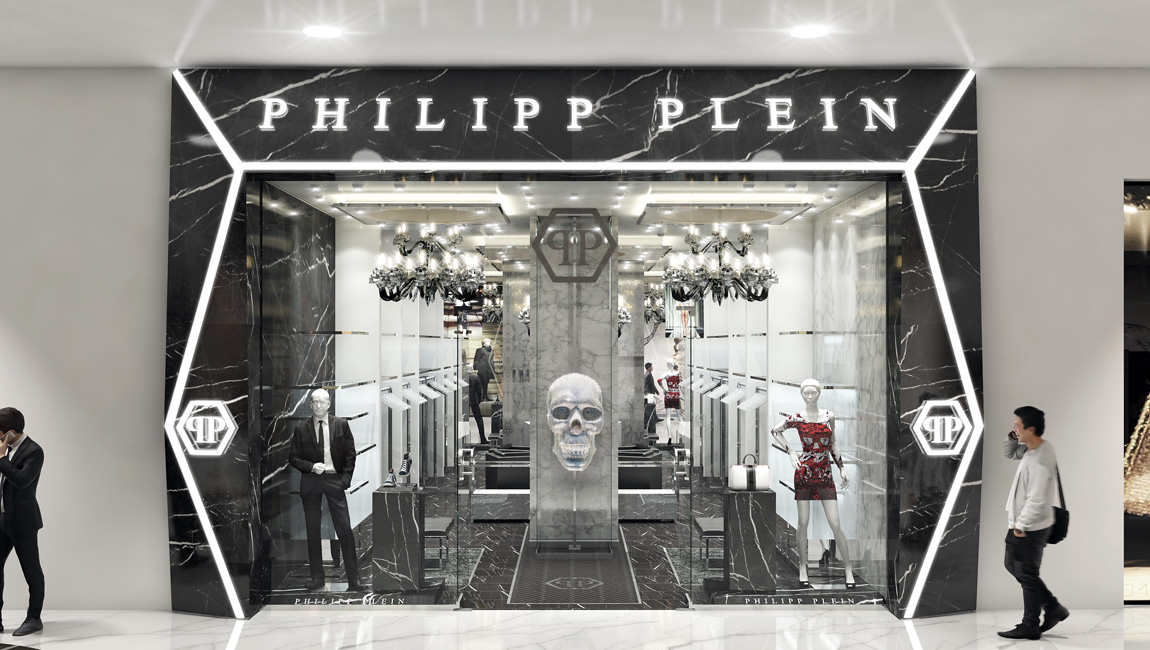 philipp plein shopping